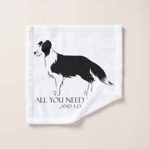 Liefde en een hond washandje