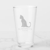 Liefde en een kat glas (Achterkant)
