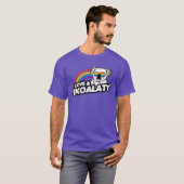 Liefde en Ekoalaty T-shirt (Voorkant volledig)