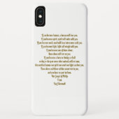 Liefde en geest Case-Mate iPhone case (Achterkant)