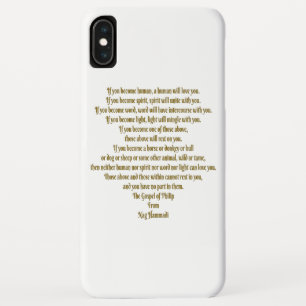 Liefde en geest Case-Mate iPhone case