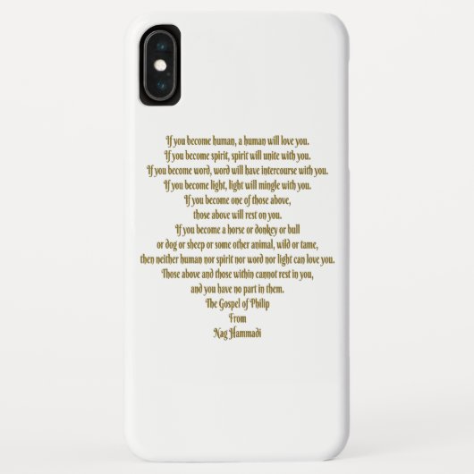 Liefde en geest Case-Mate iPhone case (Achterkant)