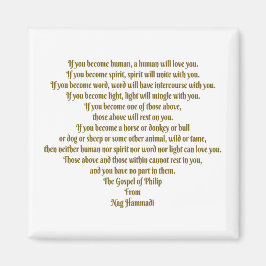 Liefde en geest magneet