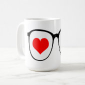 Liefde en geld - mokken (Voorkant links)