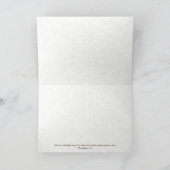 Liefde en Geloof Nota Kaart - 1 Korintiërs 13 (Binnen)