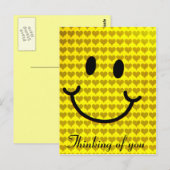 Liefde en geluk_ briefkaart (Voorkant / Achterkant)