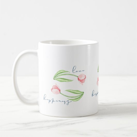 Liefde en Geluk Koffiemok (Links)