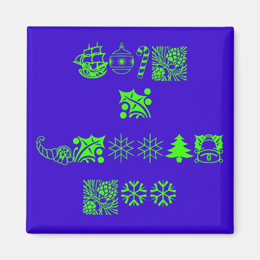 Liefde en geluk magneet (Voorkant)