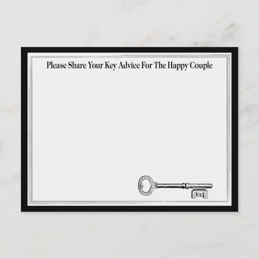 Liefde en geluk Zeer belangrijk Advies Weddenschap (Achterkant)