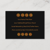 Liefde en genade visitekaartje (Achterkant)