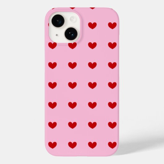Liefde en genegenheid Case-Mate iPhone case (Achterkant)
