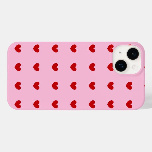 Liefde en genegenheid Case-Mate iPhone case (Achterkant (horizontaal))