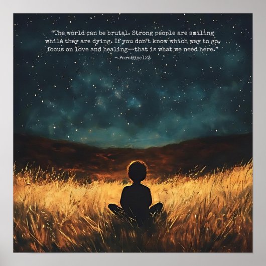 Liefde en genezing (1050) poster (Voorkant)