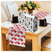 Liefde en Geschenken Valentijnsdag Hand Getrokken Groot Cadeauzakje