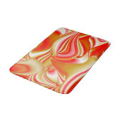Liefde en Goud Abstract 3D Rainbowart Badmat (Gekanteld)