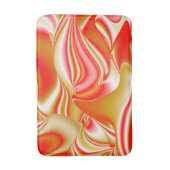 Liefde en Goud Abstract 3D Rainbowart Badmat (Voorkant Verticaal)