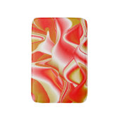 Liefde en Goud Abstract 3D Rainbowart Badmat (Voorkant Verticaal)