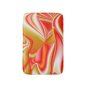 Liefde en Goud Abstract 3D Rainbowart Badmat (Voorkant Verticaal)