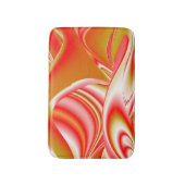 Liefde en Goud Abstract 3D Rainbowart Badmat (Voorkant Verticaal)