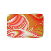 Liefde en Goud Abstract 3D Rainbowart Badmat (Voorkant)