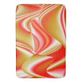 Liefde en Goud Abstract 3D Rainbowart Badmat (Voorkant Verticaal)