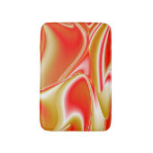 Liefde en Goud Abstract 3D Rainbowart Badmat (Voorkant Verticaal)