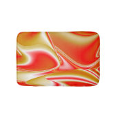 Liefde en Goud Abstract 3D Rainbowart Badmat (Voorkant)