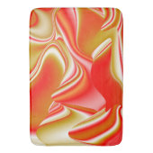 Liefde en Goud Abstract 3D Rainbowart Badmat (Voorkant Verticaal)