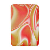 Liefde en Goud Abstract 3D Rainbowart Badmat (Voorkant Verticaal)