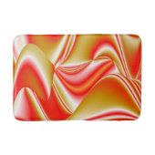 Liefde en Goud Abstract 3D Rainbowart Badmat (Voorkant)