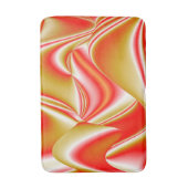 Liefde en Goud Abstract 3D Rainbowart Badmat (Voorkant Verticaal)