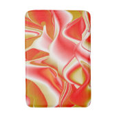 Liefde en Goud Abstract 3D Rainbowart Badmat (Voorkant Verticaal)