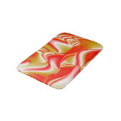 Liefde en Goud Abstract 3D Rainbowart Badmat (Gekanteld)