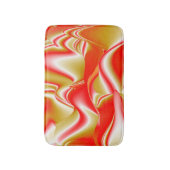 Liefde en Goud Abstract 3D Rainbowart Badmat (Voorkant Verticaal)