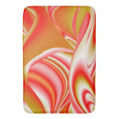 Liefde en Goud Abstract 3D Rainbowart Badmat (Voorkant Verticaal)
