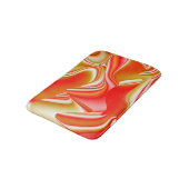 Liefde en Goud Abstract 3D Rainbowart Badmat (Gekanteld)