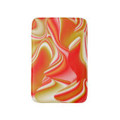 Liefde en Goud Abstract 3D Rainbowart Badmat (Voorkant Verticaal)