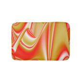 Liefde en Goud Abstract 3D Rainbowart Badmat (Voorkant)