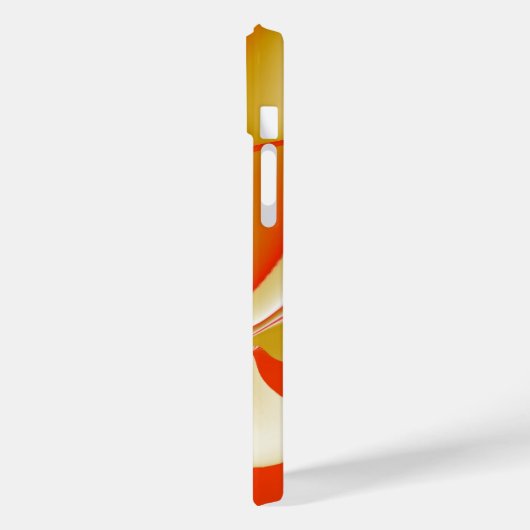 Liefde en Goud Abstract 3D Rainbowart Case-Mate iPhone Case (Achterkant / Links)