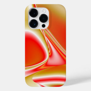 Liefde en Goud Abstract 3D Rainbowart Case-Mate iPhone 14 Pro Hoesje