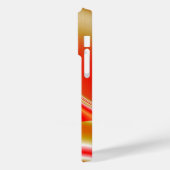 Liefde en Goud Abstract 3D Rainbowart Case-Mate iPhone Case (Achterkant / Links)