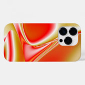 Liefde en Goud Abstract 3D Rainbowart Case-Mate iPhone Case (Achterkant (horizontaal))
