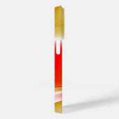 Liefde en Goud Abstract 3D Rainbowart Case-Mate iPhone Case (Achterkant / Rechts)