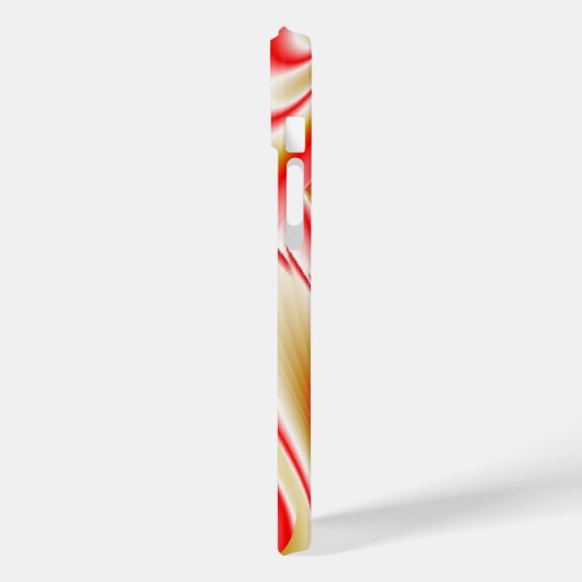 Liefde en Goud Abstract 3D Rainbowart Case-Mate iPhone Case (Achterkant / Links)