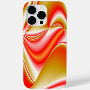 Liefde en Goud Abstract 3D Rainbowart Case-Mate iPhone 14 Pro Max Hoesje