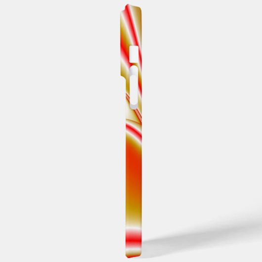 Liefde en Goud Abstract 3D Rainbowart Case-Mate iPhone Case (Achterkant / Links)