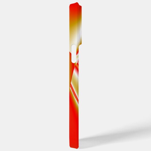 Liefde en Goud Abstract 3D Rainbowart Case-Mate iPhone Case (Achterkant / Rechts)