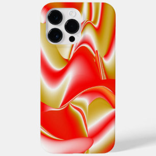 Liefde en Goud Abstract 3D Rainbowart Case-Mate iPhone 14 Pro Max Hoesje