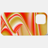 Liefde en Goud Abstract 3D Rainbowart Case-Mate iPhone Case (Achterkant (horizontaal))