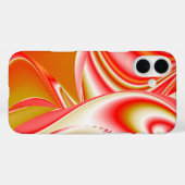 Liefde en Goud Abstract 3D Rainbowart Case-Mate iPhone Case (Achterkant (horizontaal))